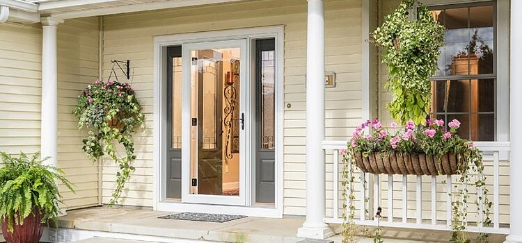 screen door installation in Westmont