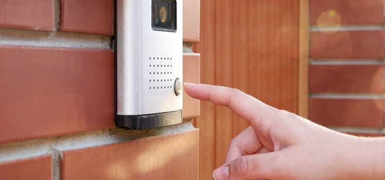apartment door buzzer installation in Westmont