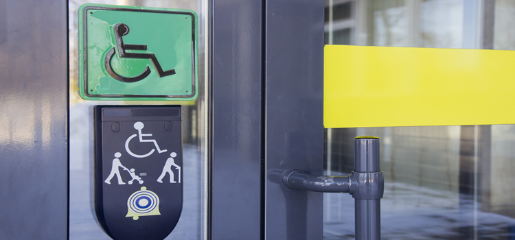 automatic handicap door opener in Westmont