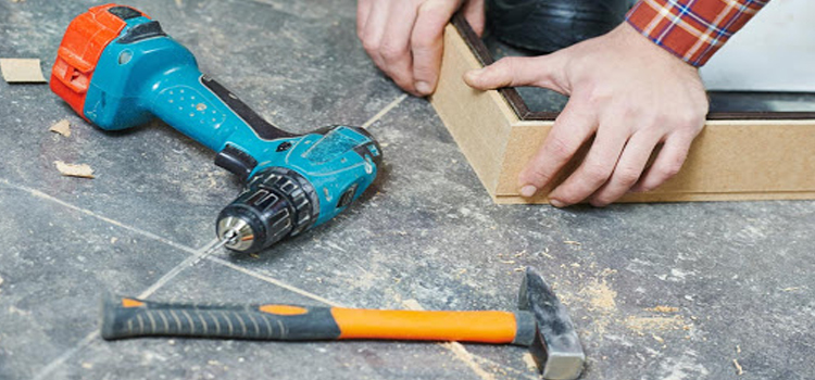 broken door frame repair Westmont