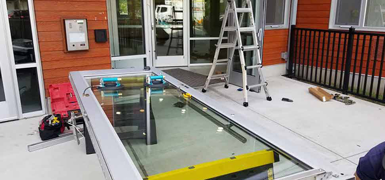 storefront door glass replacement Westmont