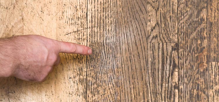 Wood Door Scratch Repair in Westmont